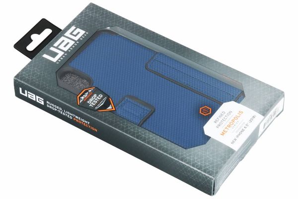 UAG Metropolis Folio Bookcase iPhone Xs Max