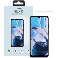 Selencia Gehard Glas Screenprotector Motorola Moto E22