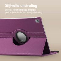 imoshion 360° draaibare Bookcase Apple iPad Air 3 (2019) / Pro 10.5 (2017) - Paars