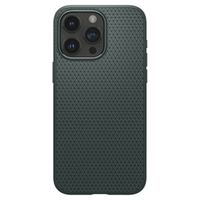 Spigen Liquid Air Backcover iPhone 15 Pro Max - Abyss Green