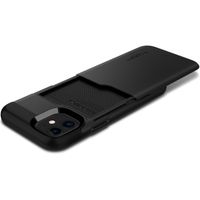 Spigen Slim Armor CS Backcover iPhone 12 Mini - Zwart