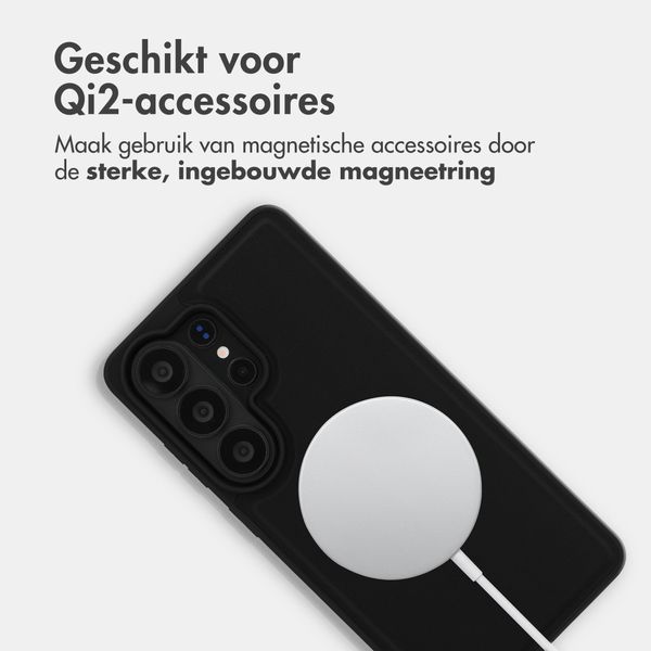Accezz Edge Backcover met MagSafe Samsung Galaxy S26 Ultra - Zwart
