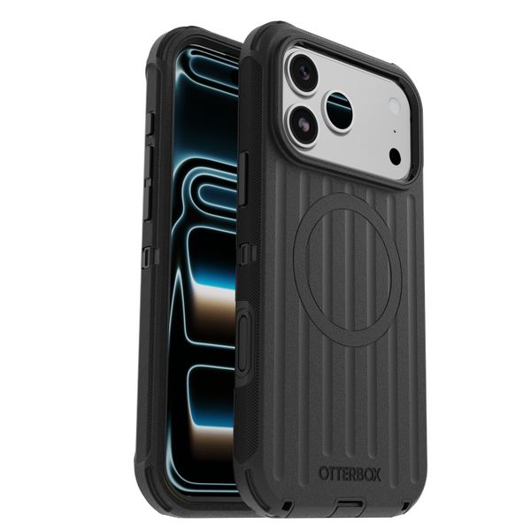 OtterBox Defender Pro Backcover met MagSafe Apple iPhone 18 Pro Max / 17 Pro Max - Black