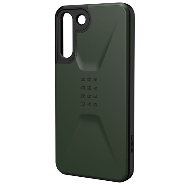 UAG Civilian Backcover Samsung Galaxy S22 Plus - Olive