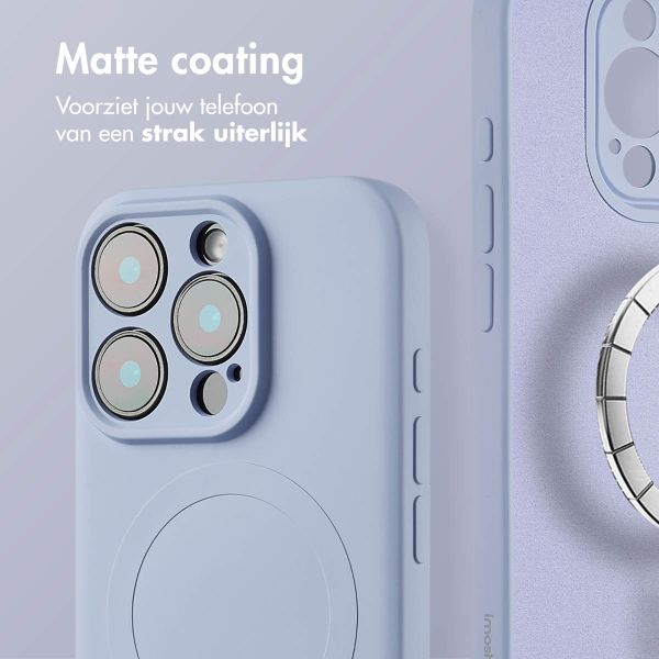 imoshion Color Backcover met MagSafe voor de iPhone 16 Pro - Lila