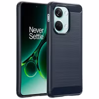 imoshion Brushed Backcover OnePlus Nord 3 - Donkerblauw