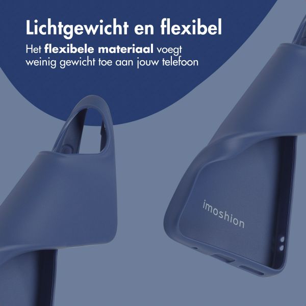 imoshion Color Backcover Motorola Moto G05 / E15 - Donkerblauw