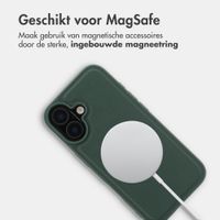 Accezz Edge Backcover met MagSafe Apple iPhone 16 - Groen