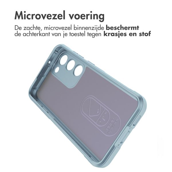 imoshion EasyGrip Backcover Samsung Galaxy S23 Plus - Lichtblauw