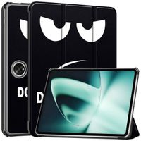 imoshion Design Trifold Bookcase OnePlus Pad - Don't touch