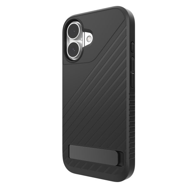 ZAGG Denali Snap KickStand Case met MagSafe iPhone 16 - Zwart