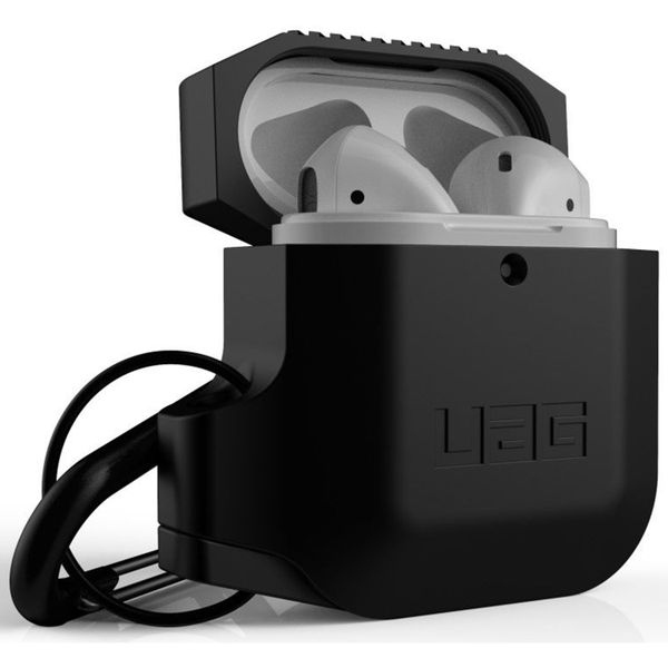 UAG Rugged Armor Softcase AirPods 1 (2016) / 2 (2019) - Zwart