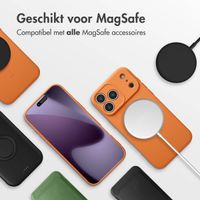 imoshion Color Backcover met MagSafe Apple iPhone 17 Pro Max - Neon Orange