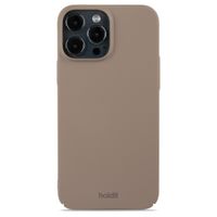 Holdit Slim Case iPhone 13 Pro Max - Mocha Brown