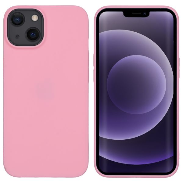 imoshion Color Backcover iPhone 13 - Roze