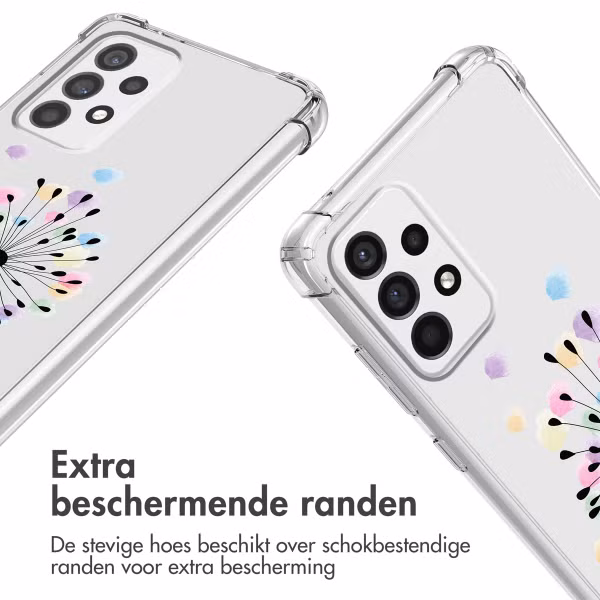 imoshion Design hoesje met koord Samsung Galaxy A53 - Sandstone Dandelion