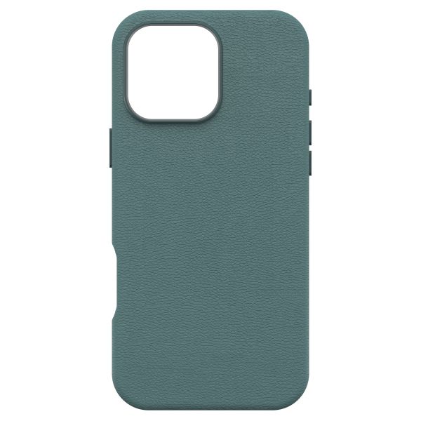 OtterBox Symmetry Cactus leren Backcover met MagSafe Apple iPhone 16 Pro Max - Juniper Sprig