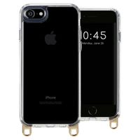 Selencia Backcover met afneembare haakjes Apple iPhone SE (2022 / 2020) / 8 / 7 - Transparant