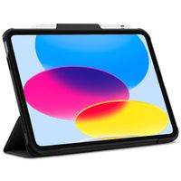Spigen Rugged Armor Pro Bookcase Apple iPad 11 (2025) 11 inch A16 / iPad 10 (2022) 10.9 inch - Zwart