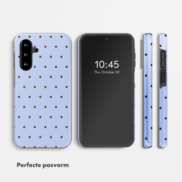 Selencia Vivid Backcover Samsung Galaxy A17 (5G) / (4G) - Happy Dots Digital Sky