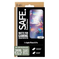 SAFE by PanzerGlass Gaming Screenprotector Ultra Wide Fit met applicator Apple iPhone 16 Pro