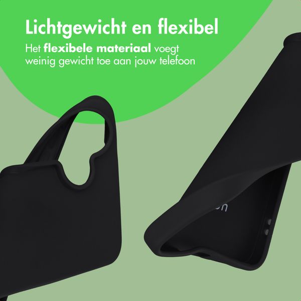 imoshion Color Backcover Samsung Galaxy S26 Plus - Zwart