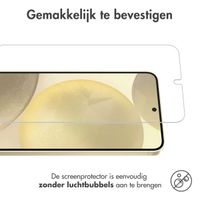 imoshion Screenprotector Gehard Glas Samsung Galaxy S25 Plus