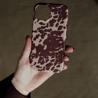 Selencia Vivid Backcover met MagSafe Apple iPhone 15 Pro - Country Moo'd