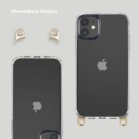 Selencia Backcover met afneembare haakjes Apple iPhone 11 - Transparant