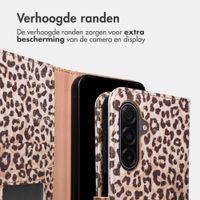 imoshion Design Bookcase Samsung Galaxy A17 (5G) / (4G) - Leopard Mood