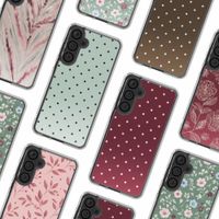 imoshion Design hoesje Samsung Galaxy A37 (5G) - Polka Dot Mintgroen