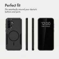 imoshion Back Cover with MagSafe Samsung Galaxy A37 (5G) - Black
