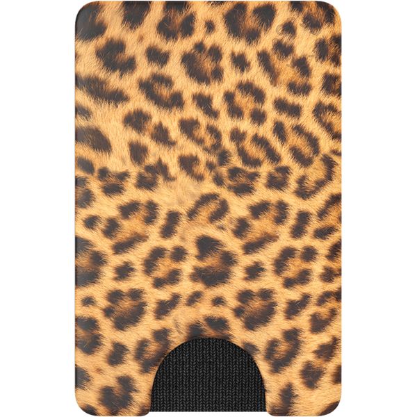 PopSockets PopWallet - Cheetah Chic