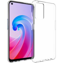 Accezz Clear Backcover Oppo A96 5G - Transparant