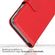 Selencia Echt Lederen Bookcase Samsung Galaxy A25 (5G) - Rood