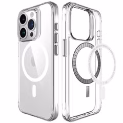 imoshion Rugged Air MagSafe Case Apple iPhone 15 Pro Max - Transparant
