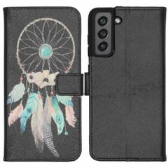 imoshion Design Softcase Bookcase Galaxy S21 FE - Dreamcatcher