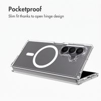 Accezz Xtreme Impact Back Cover with MagSafe Samsung Galaxy Z Fold 8 Ultra - Transparent