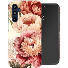 Selencia Vivid Backcover Samsung Galaxy A16 - Vintage Peony