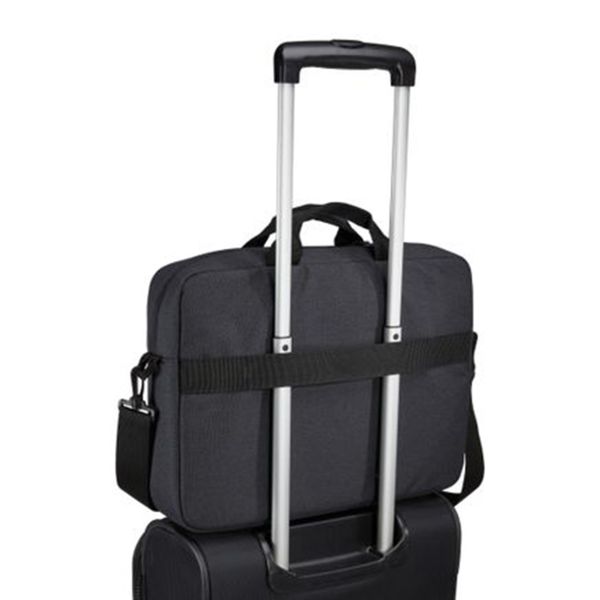 Case Logic Huxton Attaché Laptoptas 15-15.6 inch - Black