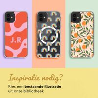 Ontwerp je eigen MagSafe Clear Case Apple iPhone 12 (Pro) - Transparant