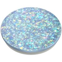 PopSockets PopGrip - Afneembaar - Iridescent Confetti Ice Blue