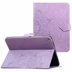 imoshion Mandala Bookcase Apple iPad 6 (2018) 9.7 inch / iPad 5 (2017) 9.7 inch / Air 2 (2014)/Air 1 (2013) - Lila