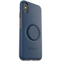 OtterBox Otter + Pop Symmetry Backcover iPhone Xs Max - Blauw