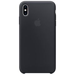 Apple Silicone Backcover Apple iPhone Xs Max - Black