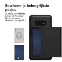 imoshion Backcover met pasjeshouder Samsung Galaxy S10e - Zwart