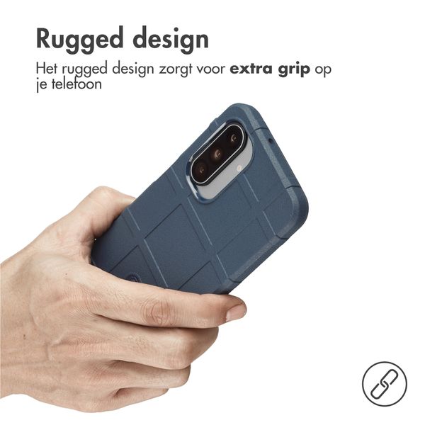 imoshion Rugged Shield Backcover Samsung Galaxy A17 - Donkerblauw
