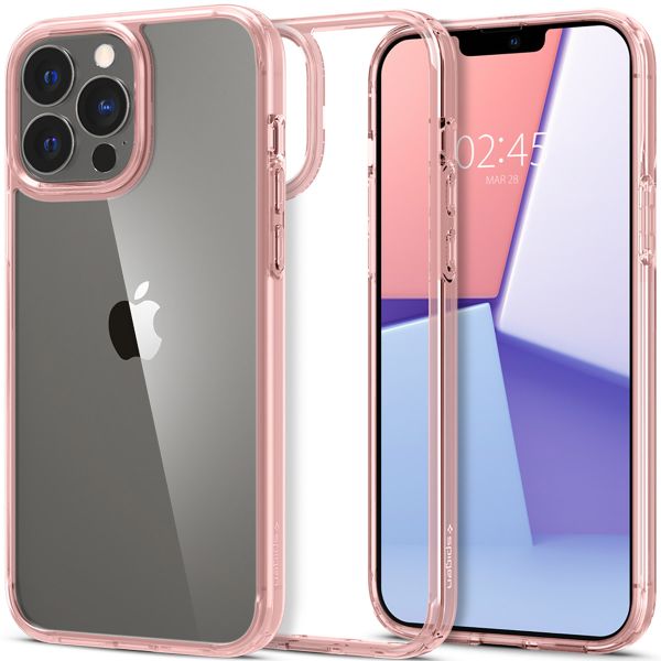 Spigen Ultra Hybrid Backcover iPhone 13 Pro - Rosé Goud