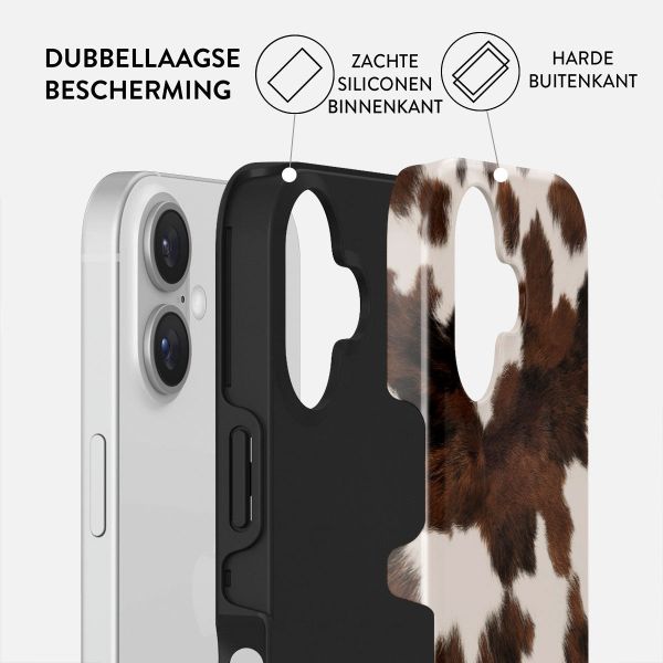 Burga Tough Backcover iPhone 16 - Celestial