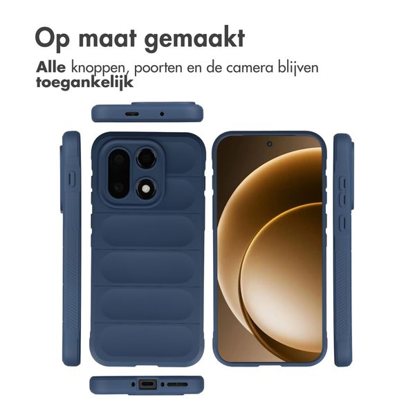 imoshion EasyGrip Backcover OnePlus 15 - Donkerblauw